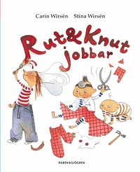 Rut och Knut jobbar (kartonnage)