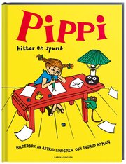 Pippi hittar en spunk (kartonnage)