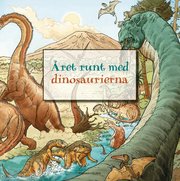 �ret runt med dinosaurierna (kartonnage)