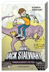 Dinosaurieflykten : agent Jack Stalwart (h�ftad)