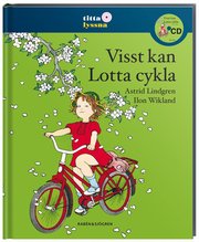 Visst kan Lotta cykla (kartonnage)