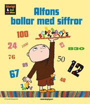 Alfons bollar med siffror : baserad p� Gunilla Bergstr�ms bilderb�cker om Alfons �berg (kartonnage)