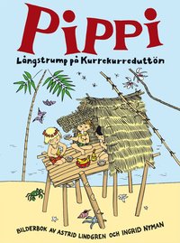 Pippi L�ngstrump p� Kurrekurredutt�n (kartonnage)