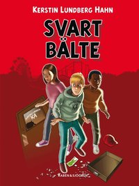 Svart b�lte (kartonnage)