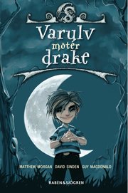 Varulv m�ter drake (kartonnage)