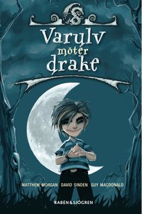 Varulv m�ter drake (kartonnage)