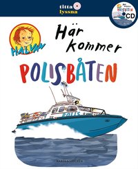 H�r kommer polisb�ten  Titta Lyssna (kartonnage)
