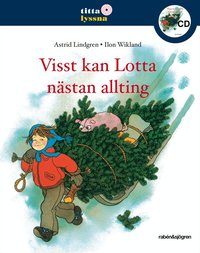Visst kan Lotta n�stan allting (kartonnage)