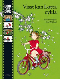Visst kan Lotta cykla (kartonnage)