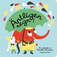 �ntligen regn! (kartonnage)