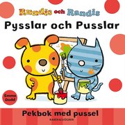 Rundis och Randis pysslar och pusslar : pekbok med pussel (kartonnage)