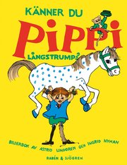 K�nner du Pippi L�ngstrump? (kartonnage)