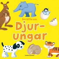 Ber�tta om djurungar (kartonnage)