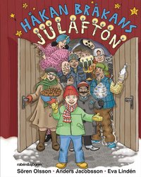 H�kan Br�kans julafton (kartonnage)
