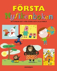 F�rsta nyfikenboken : s� funkar det i v�r stora och lilla v�rld (kartonnage)