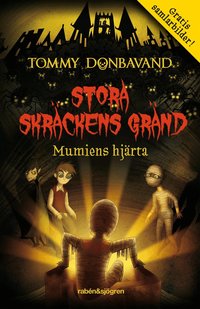 Mumiens hj�rta (h�ftad)