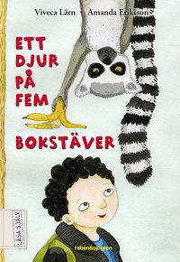 Ett djur p� fem bokst�ver (kartonnage)