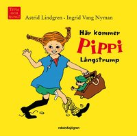 H�r kommer Pippi L�ngstrump (kartonnage)