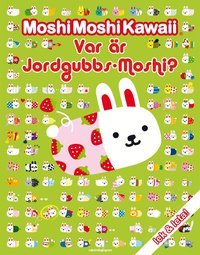 Var �r Jordgubbs-Moshi? (kartonnage)