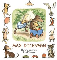 Max dockvagn (kartonnage)