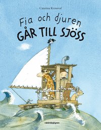 Fia och djuren g�r till sj�ss (kartonnage)