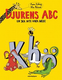 Djurens ABC : en ska inte vara med! (kartonnage)