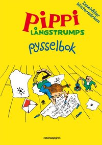 Pippi L�ngstrumps pysselbok (h�ftad)