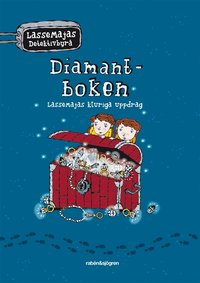 Diamantboken - LasseMajas kluriga uppdrag (inbunden)