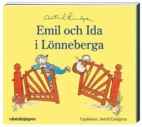 Emil och Ida i L�nneberga (ljudbok)