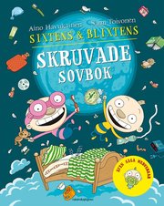 Sixtens & Blixtens skruvade sovbok (kartonnage)