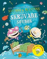 Sixtens & Blixtens skruvade sovbok (kartonnage)