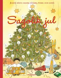 Sagolik jul : julens b�sta sagor, s�nger, pyssel och godis (kartonnage)