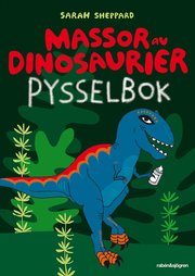 Massor av dinosaurier Pysselbok (h�ftad)