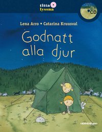Godnatt alla djur (inbunden)