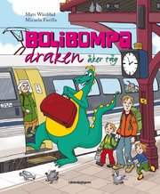 Bolibompa-draken �ker t�g (kartonnage)