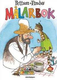 Pettson o Findus m�larbok (inbunden)