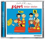 Pippi b�rjar skolan (ljudbok)