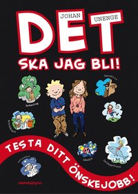 Det ska jag bli! (kartonnage)