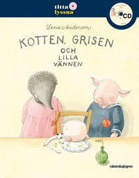 Kotten, Grisen och lilla v�nnen (kartonnage)
