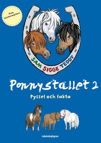 Ponnystallet 2 - Pyssel och fakta - Sigge, Sam & Teddy ()