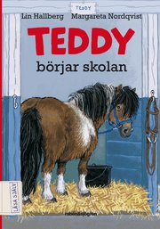 Teddy b�rjar skolan (kartonnage)