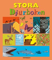 Stora djurboken (kartonnage)