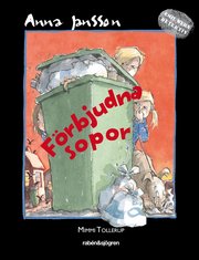 F�rbjudna sopor (kartonnage)