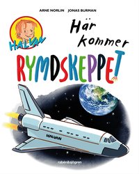 H�r kommer rymdskeppet (kartonnage)