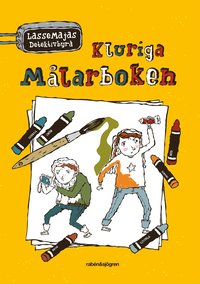 Kluriga m�larboken : LasseMajas detektivbyr� (h�ftad)