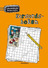 Korsordsboken : LasseMajas detektivbyr� ()