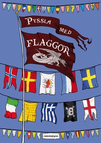 Pyssla med flaggor (kartonnage)