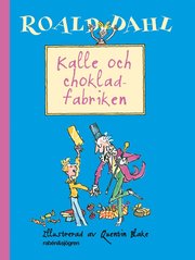 Kalle och chokladfabriken (kartonnage)