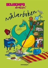Bolibompa-draken! M�larboken (h�ftad)