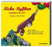 Nicke Nyfiken (ljudbok)